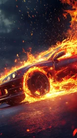 Inferno on Wheels: When Asphalt Dreams Turn Brilliantly Volatile