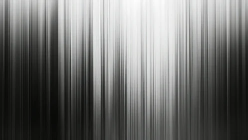 Monochrome vertical blur field with gradient tonal compression.