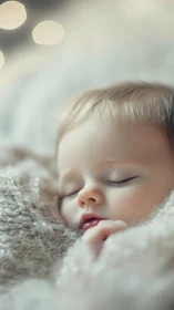 Slumber's Gentle Glow: Newborn Dreams Unfold