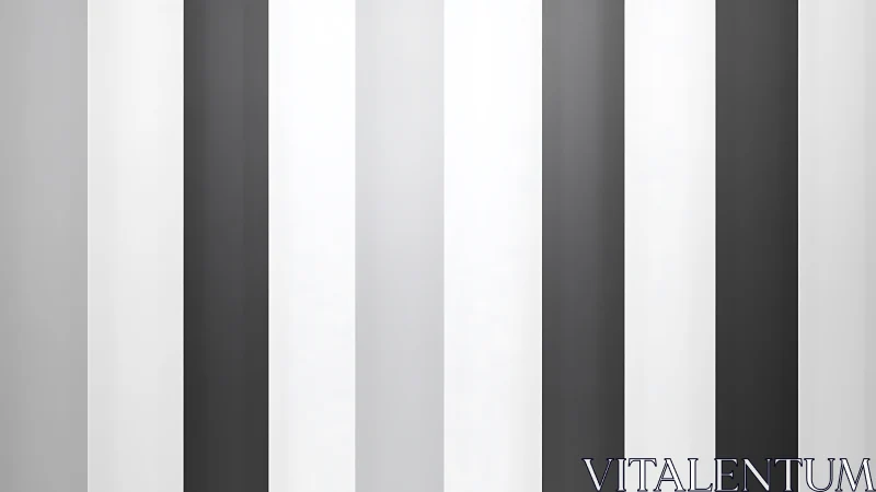 Monochrome vertical stripe pattern in grayscale palette.