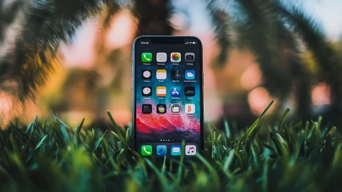 Silicon Dreams Nestled in Nature's Embrace.