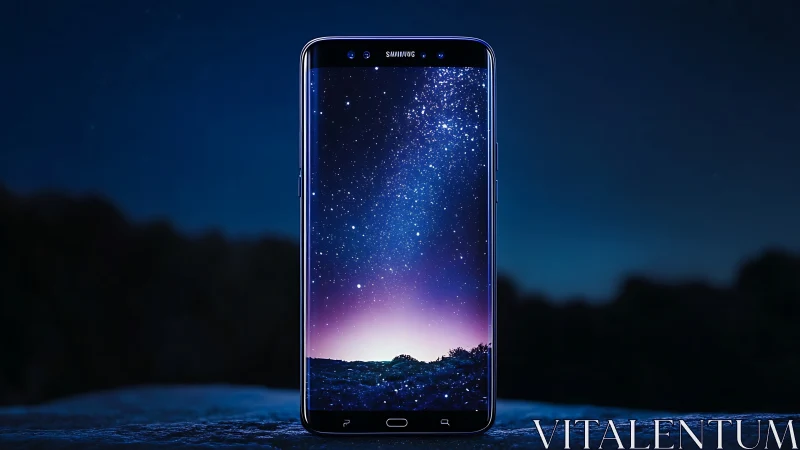 Smartphone Opens Portal to Celestial Wonder