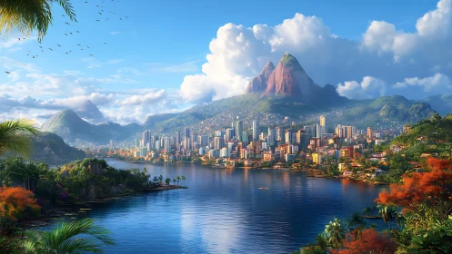 Coastal Paradise Where Mountains Meet City Dreams.