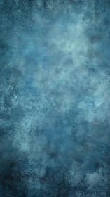 Textured cyan atmospheric gradient with diffuse cloudlike noise