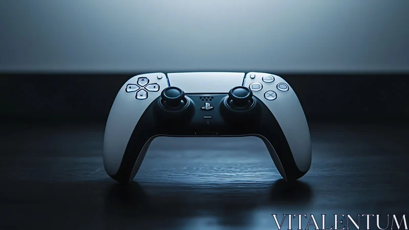 PlayStation 5 DualSense Controller Product Shot.