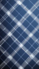 Soft blue plaid grid with gentle white glowing accents.