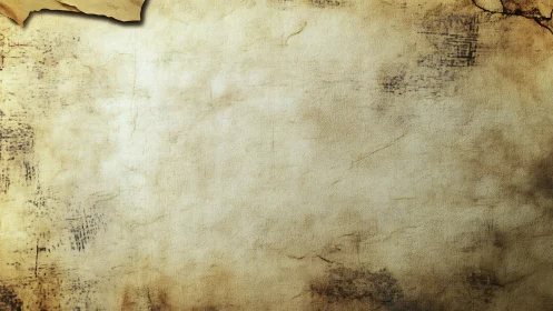 Aged parchment background evokes vintage storytelling space