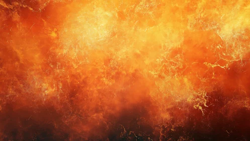 Dancing Flames: A Fiery Symphony of Light.