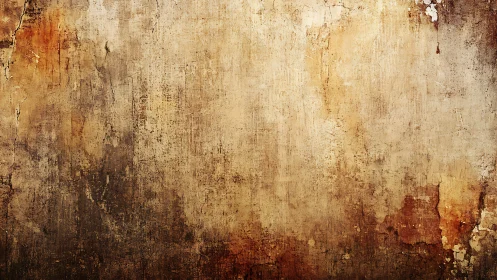 Weathered wall in warm earth tones invites quiet stories.