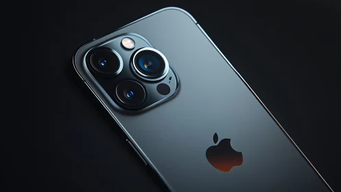 iPhone 13 Pro: Advanced triple-lens camera system with precision optical engineering