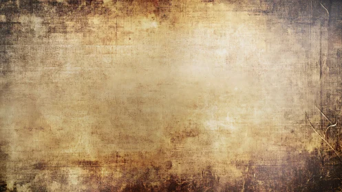 Vintage parchment texture with warm distressed patina background.