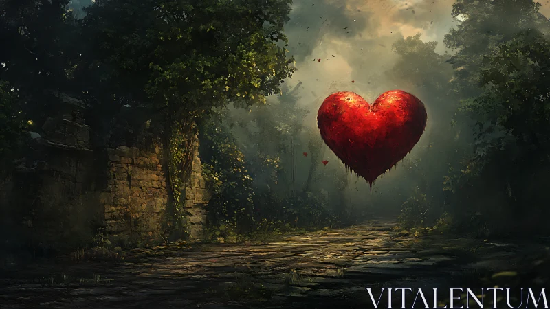 Love Blooms in the Forgotten Garden.