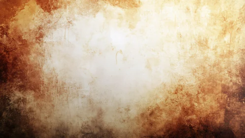Textured sepia grunge backdrop with central vignette field.