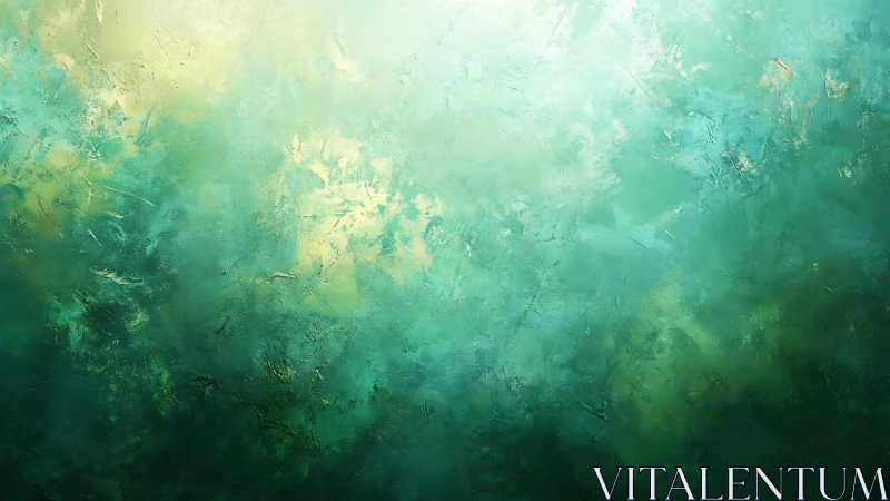 Green teal abstract textured gradient with diffuse lighting.
