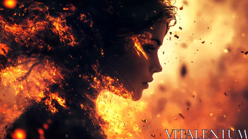 Spirit Rising: A Moment of Fiery Inner Transformation