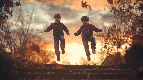 Boundless Joy Takes Flight Where Autumn Meets Wonder