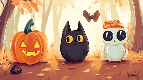 Spectral Trio Celebrates Autumn's Enchanted Season Together