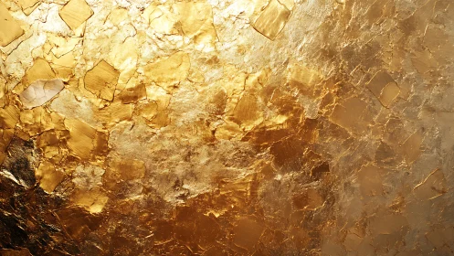 Glistening golden texture invites a warm, radiant moment