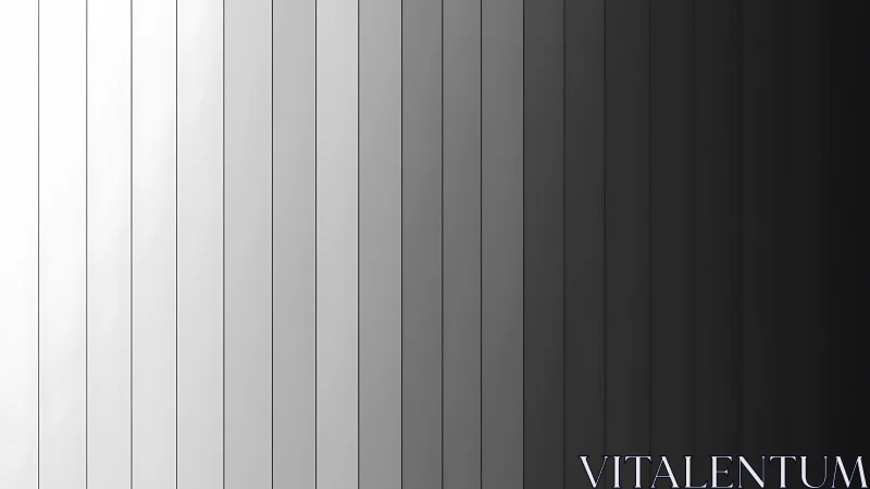 Vertical grayscale gradient bars from white to deep black.