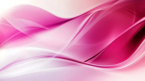 Magenta spectral wavefronts with layered translucent gradients.