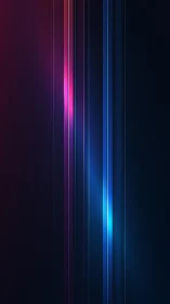 Neon spectral lines on dark gradient background, digital panel.