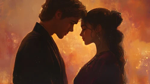 Two quiet constellations lean together and invent twilight