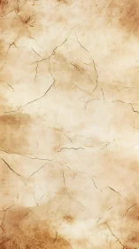 Vintage cracked parchment texture with warm sepia tones.
