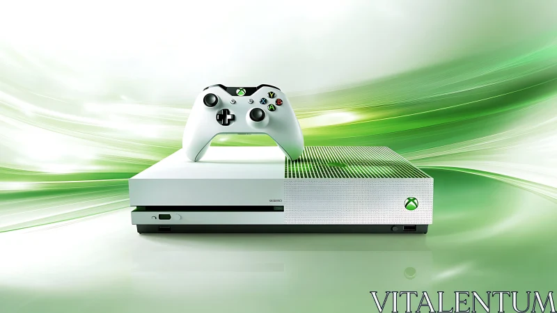 Xbox One S Console White with Controller Velocity