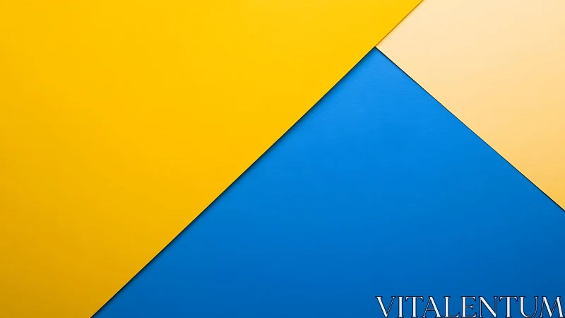 Color planes intersect and quietly choreograph bold balance