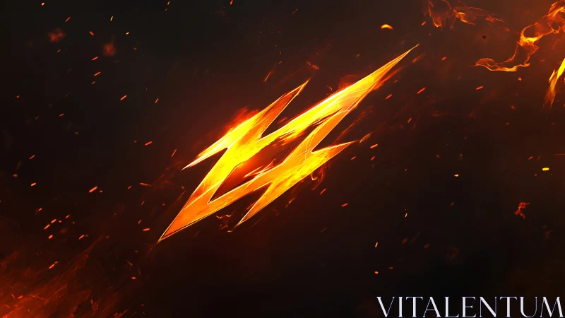 Lightning Strikes with Fiery Passion.
