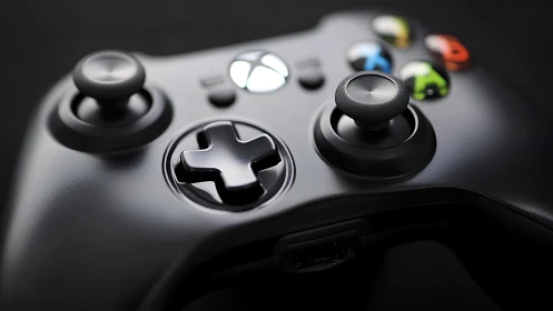 Xbox Series X Wireless Controller: Precision Analog and D-Pad Gaming Interface.