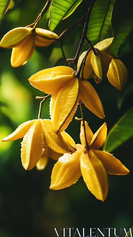 Golden Clusters Cascade Down Dark Branches