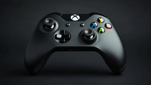 Xbox Controller Studio Render with Precision Ergonomic Design