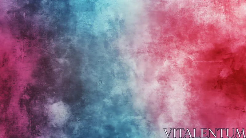 Grunge texture gradient in blue, purple, and red tones.