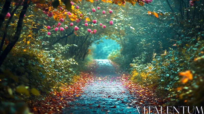 Where Botanical Dreams Meet Luminous Passage