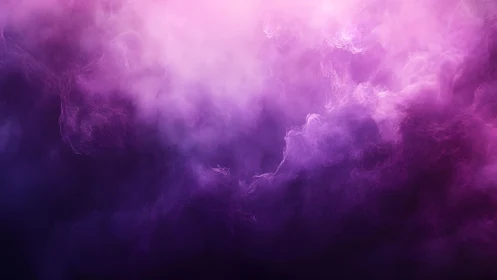 Abstract pink and purple cloud texture with dreamy, ethereal style.