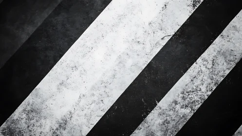 Diagonal industrial stripes form stark high-contrast surface