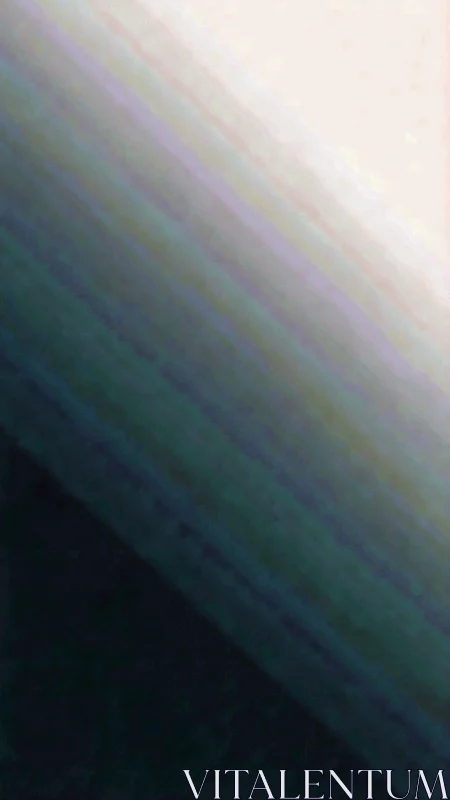 Soft cosmic horizon of light-touched pastel bands.