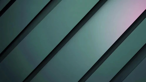 Diagonal teal panels form a sleek minimalist gradient design.