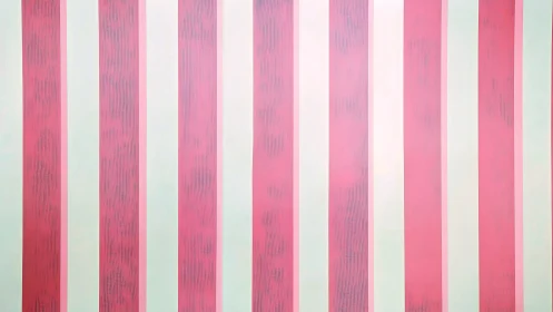 Candy stripes quietly rehearse an endless minimalist parade