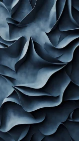 Soft midnight folds swirling in gentle abstract motion.