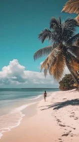Tropical Paradise: Serene Beach Day Awaits