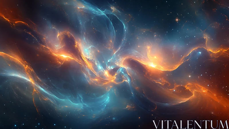 Bipolar nebula filaments swirl in high-contrast spectral light