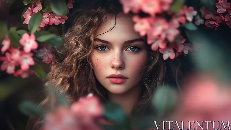 Hyperreal floral portrait with shallow-depth optical isolation.