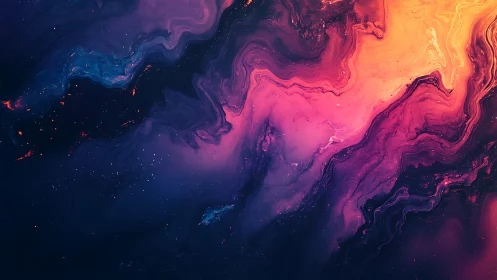 Nebular fluid gradients simulate cosmic plasma flow dynamics