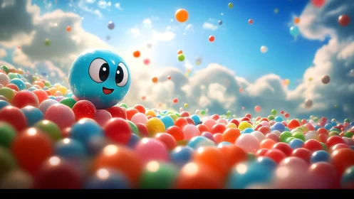 Jubilant Orb's Candy Sky Paradise Adventure.