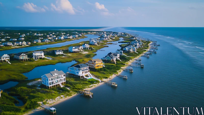 Waterfront Dreams: Coastal Palimpsest Where Channeled Marshlands Meet the Ocean