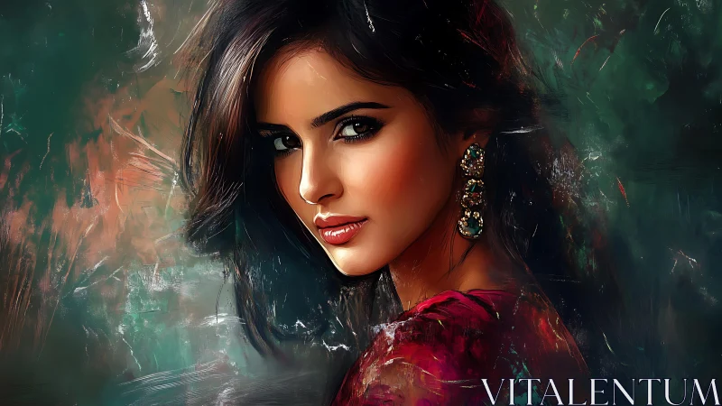 Glimmer eyed muse turning through jewel toned midnight storms.