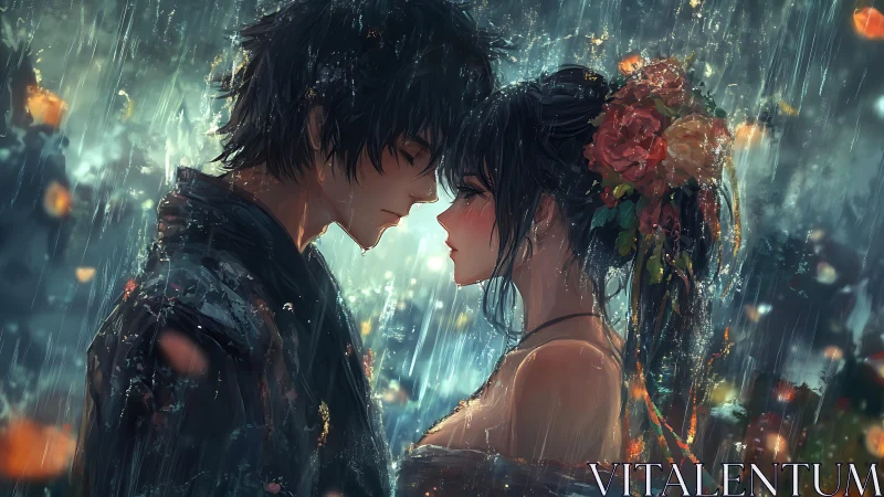 Rain-drowned confessions linger between two quiet hearts