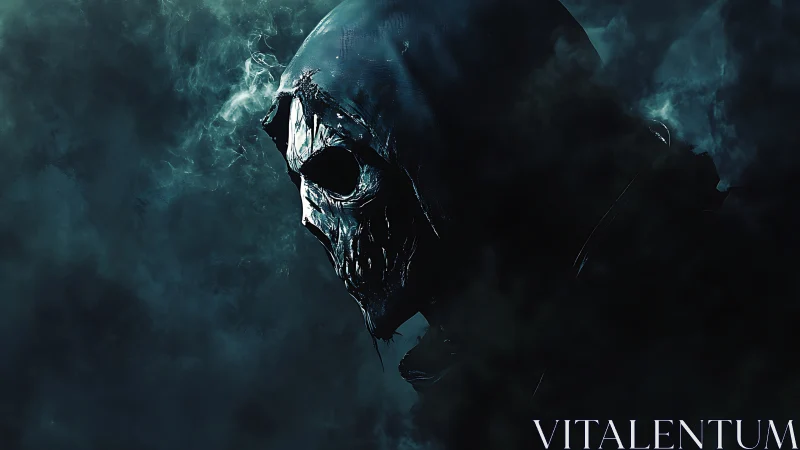 Hooded voidwalker smiles through cracked nightmare bone